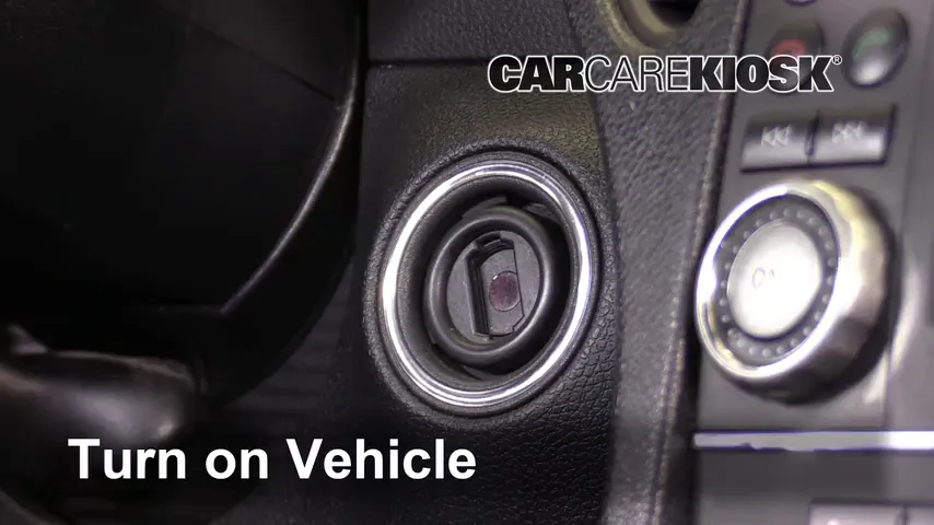 2009 Mercedes-Benz SLK300 3.0L V6 Bluetooth Pair Phone